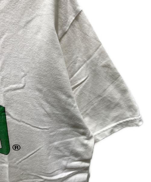 stussy（ステューシー）stussy (ステューシー) プリントTシャツ ホワイト サイズ:Lの古着・服飾アイテム