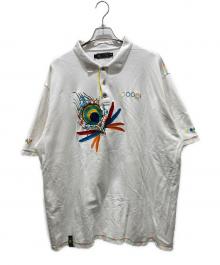 Coogi（クージー）の古着「ポロシャツ」｜ホワイト