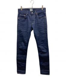 PMP DENIM（-）の古着「デニムパンツ」｜ブルー