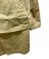 中古・古着 Dickies (ディッキーズ) Toironier (トワロニエ) Layered Trench Coat 3WAYトレンチコート ベージュ サイズ:1：5000円
