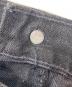 中古・古着 LEVI'S (リーバイス) 後染め550ブラックデニムパンツ　ボタン裏217刻印 ブラック サイズ:W36：8000円