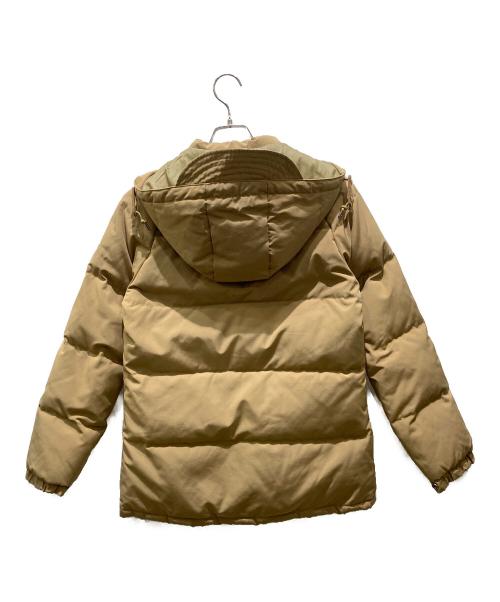 Cape HEIGHTS（ケープハイツ）Cape HEIGHTS (ケープハイツ) LUTAK 80/20クロス フード付き ダウンジャケット ベージュ サイズ:Sの古着・服飾アイテム