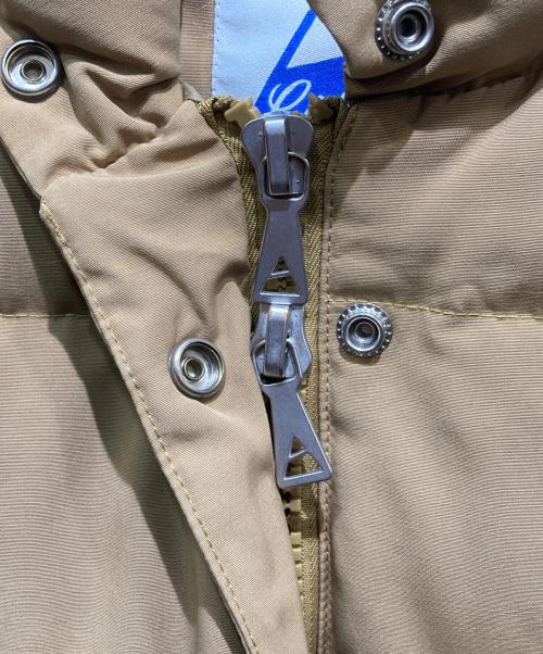 Cape HEIGHTS（ケープハイツ）Cape HEIGHTS (ケープハイツ) LUTAK 80/20クロス フード付き ダウンジャケット ベージュ サイズ:Sの古着・服飾アイテム