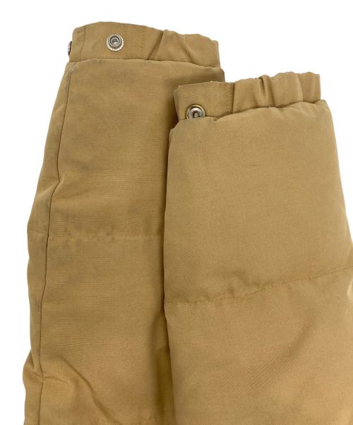 Cape HEIGHTS（ケープハイツ）Cape HEIGHTS (ケープハイツ) LUTAK 80/20クロス フード付き ダウンジャケット ベージュ サイズ:Sの古着・服飾アイテム