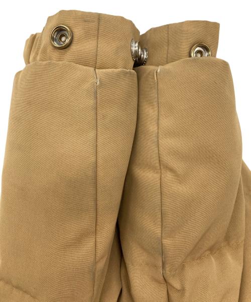 Cape HEIGHTS（ケープハイツ）Cape HEIGHTS (ケープハイツ) LUTAK 80/20クロス フード付き ダウンジャケット ベージュ サイズ:Sの古着・服飾アイテム