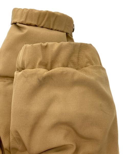 Cape HEIGHTS（ケープハイツ）Cape HEIGHTS (ケープハイツ) LUTAK 80/20クロス フード付き ダウンジャケット ベージュ サイズ:Sの古着・服飾アイテム