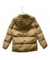 Cape HEIGHTS (ケープハイツ) LUTAK 80/20クロス フード付き ダウンジャケット ベージュ サイズ:S：10000円
