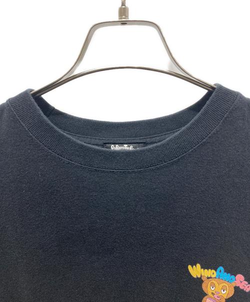 WIND AND SEA（ウィンダンシー）WIND AND SEA (ウィンダンシー) PARAPPATHERAPPER S/S Tee　WDS-PARAPPA-10 ブラック サイズ:Mの古着・服飾アイテム