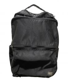 PORTER（ポーター）の古着「DAYPACK　655-06169」｜ブラック