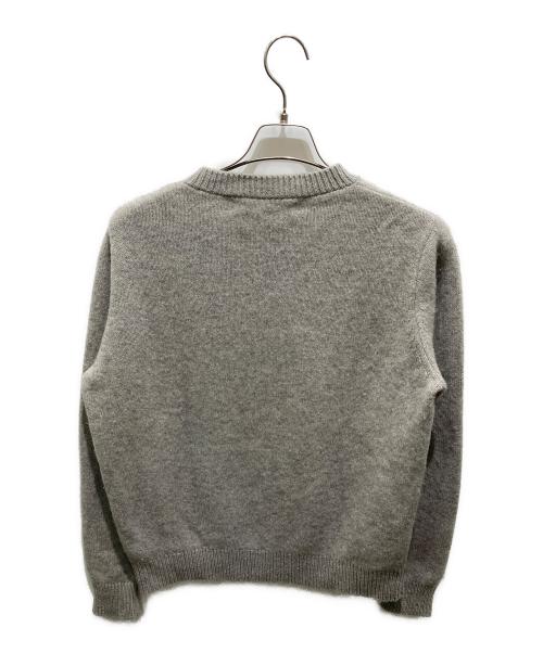 The Elder Statesman（エルダーステイツマン）The Elder Statesman (エルダーステイツマン) SIMPLE CREW LIGHT グレー サイズ:Sの古着・服飾アイテム