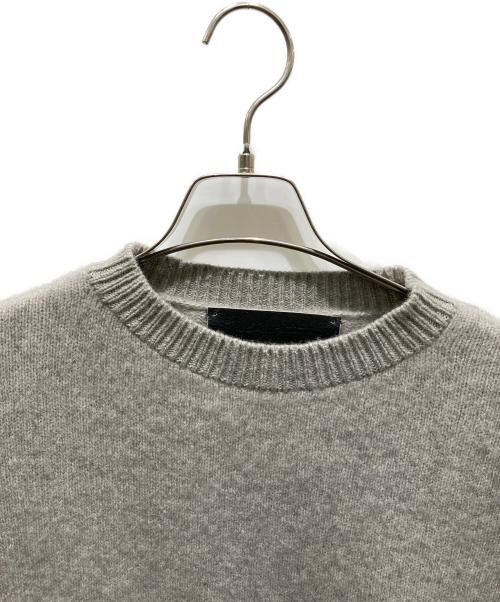 The Elder Statesman（エルダーステイツマン）The Elder Statesman (エルダーステイツマン) SIMPLE CREW LIGHT グレー サイズ:Sの古着・服飾アイテム