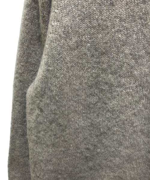 The Elder Statesman（エルダーステイツマン）The Elder Statesman (エルダーステイツマン) SIMPLE CREW LIGHT グレー サイズ:Sの古着・服飾アイテム