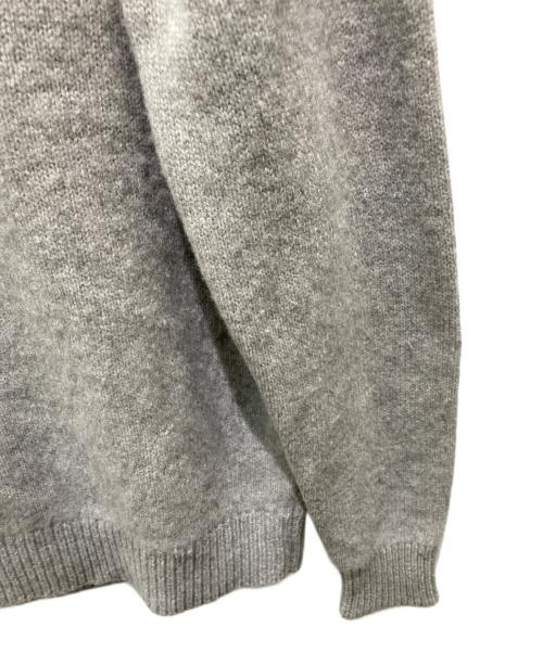 The Elder Statesman（エルダーステイツマン）The Elder Statesman (エルダーステイツマン) SIMPLE CREW LIGHT グレー サイズ:Sの古着・服飾アイテム