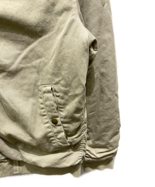 RHC Ron Herman（アールエイチシー ロンハーマン）RHC Ron Herman (アールエイチシー ロンハーマン) MA-1ジャケット カーキ サイズ:Sの古着・服飾アイテム