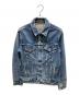 RHC Ron Herman（アールエイチシー ロンハーマン）の古着「Indigo Denim Jacket 3220400193」｜インディゴ