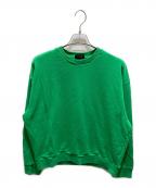 A.P.C.アーペーセー）の古着「クルーネックスウェット」｜グリーン