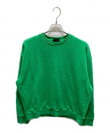 A.P.C.（アーペーセー）の古着「クルーネックスウェット」｜グリーン