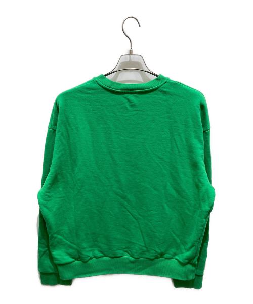 A.P.C.（アーペーセー）A.P.C. (アーペーセー) クルーネックスウェット グリーン サイズ:Sの古着・服飾アイテム