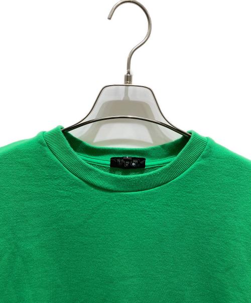 A.P.C.（アーペーセー）A.P.C. (アーペーセー) クルーネックスウェット グリーン サイズ:Sの古着・服飾アイテム
