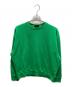 A.P.C.（アーペーセー）の古着「クルーネックスウェット」｜グリーン
