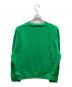 A.P.C. (アーペーセー) クルーネックスウェット グリーン サイズ:S：6000円