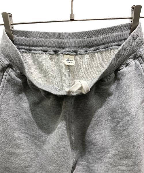 RHC Ron Herman（アールエイチシー ロンハーマン）RHC Ron Herman (アールエイチシー ロンハーマン) サイドジップスウェットパンツ　3320600012 グレー サイズ:Sの古着・服飾アイテム