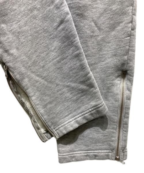 RHC Ron Herman（アールエイチシー ロンハーマン）RHC Ron Herman (アールエイチシー ロンハーマン) サイドジップスウェットパンツ　3320600012 グレー サイズ:Sの古着・服飾アイテム