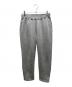 RHC Ron Herman（アールエイチシー ロンハーマン）の古着「サイドジップスウェットパンツ　3320600012」｜グレー