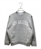 Champion×RHC Ron Hermanチャンピオン×アールエイチシー ロンハーマン）の古着「Reverse Weave Sweat Pullover」｜グレー