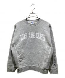 Champion×RHC Ron Herman（チャンピオン×アールエイチシー ロンハーマン）の古着「Reverse Weave Sweat Pullover」｜グレー