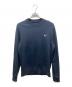 FRED PERRY（フレッドペリー）の古着「Crew Neck Sweatshirt　M7535」｜ネイビー