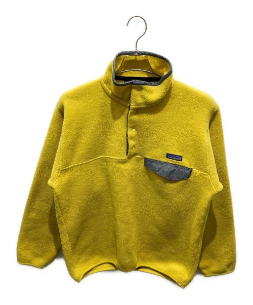 Patagonia（パタゴニア）Patagonia (パタゴニア) Synch Snap-T-shirts Pullover イエロー サイズ:Sの古着・服飾アイテム