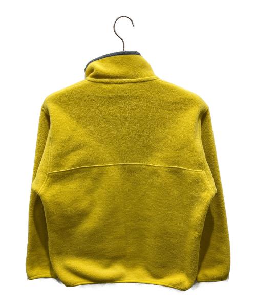Patagonia（パタゴニア）Patagonia (パタゴニア) Synch Snap-T-shirts Pullover イエロー サイズ:Sの古着・服飾アイテム