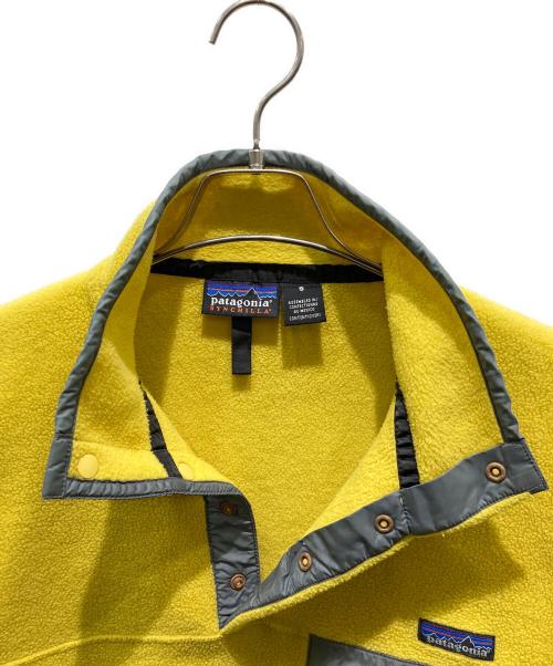 Patagonia（パタゴニア）Patagonia (パタゴニア) Synch Snap-T-shirts Pullover イエロー サイズ:Sの古着・服飾アイテム