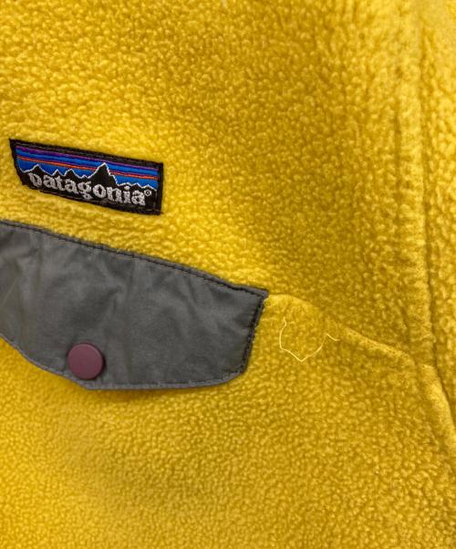 Patagonia（パタゴニア）Patagonia (パタゴニア) Synch Snap-T-shirts Pullover イエロー サイズ:Sの古着・服飾アイテム