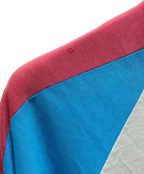 adidas（アディダス）adidas (アディダス) ラグランTシャツ　80S グレー サイズ:XLの古着・服飾アイテム