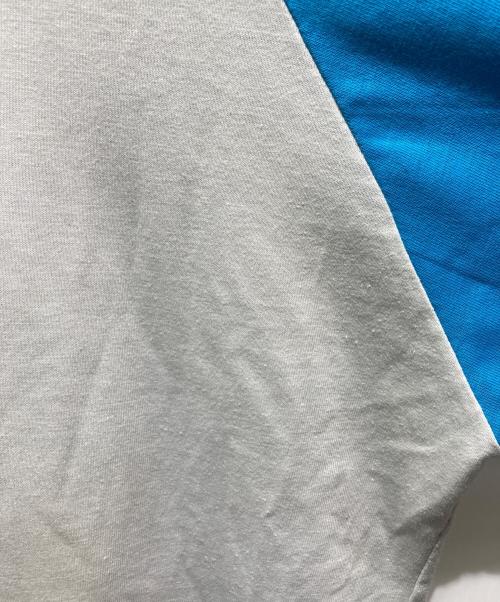 adidas（アディダス）adidas (アディダス) ラグランTシャツ　80S グレー サイズ:XLの古着・服飾アイテム