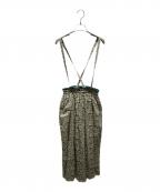 LIBERTY×TSUHARU by samansa Mos2リバティ×ツハル バイ サマンサモスモス）の古着「総柄スカート　SKB-1505789」｜グリーン