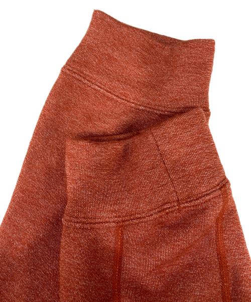 STATIC（スタティック）STATIC (スタティック) クルーネックスウェット オレンジ サイズ:Sの古着・服飾アイテム