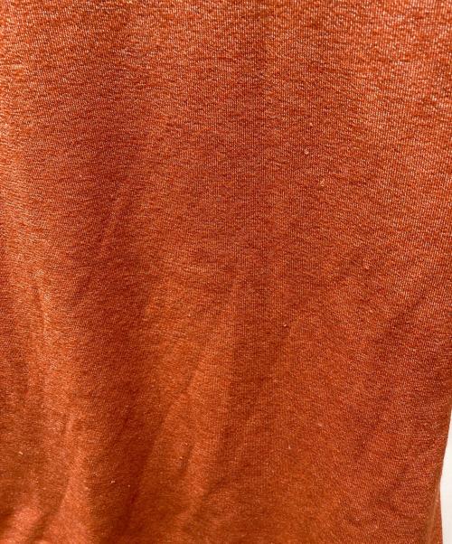 STATIC（スタティック）STATIC (スタティック) クルーネックスウェット オレンジ サイズ:Sの古着・服飾アイテム