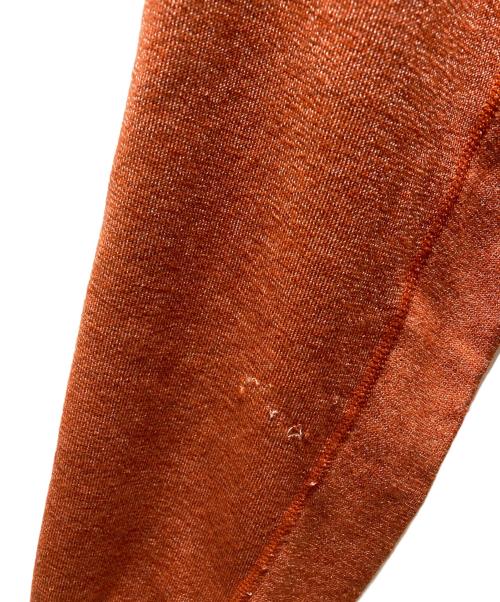 STATIC（スタティック）STATIC (スタティック) クルーネックスウェット オレンジ サイズ:Sの古着・服飾アイテム