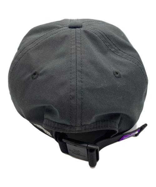 THE NORTHFACE PURPLELABEL（ザ・ノースフェイス パープルレーベル）THE NORTHFACE PURPLELABEL (ザ・ノースフェイス パープルレーベル) ウィンドストッパーキャップ　NN8408N ブラックの古着・服飾アイテム