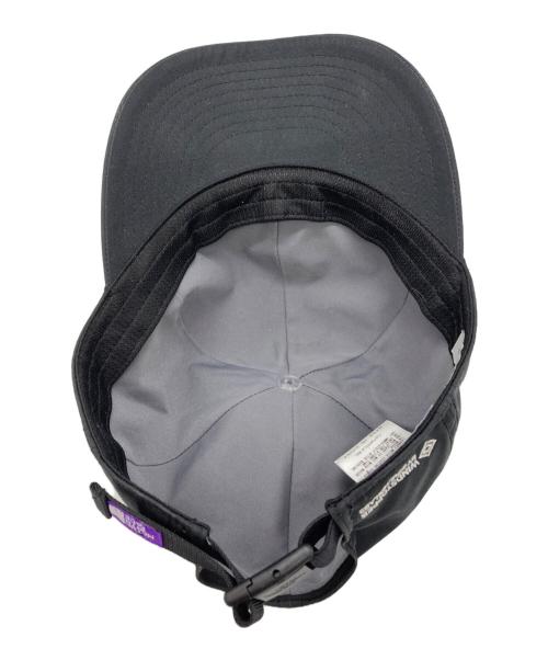 THE NORTHFACE PURPLELABEL（ザ・ノースフェイス パープルレーベル）THE NORTHFACE PURPLELABEL (ザ・ノースフェイス パープルレーベル) ウィンドストッパーキャップ　NN8408N ブラックの古着・服飾アイテム