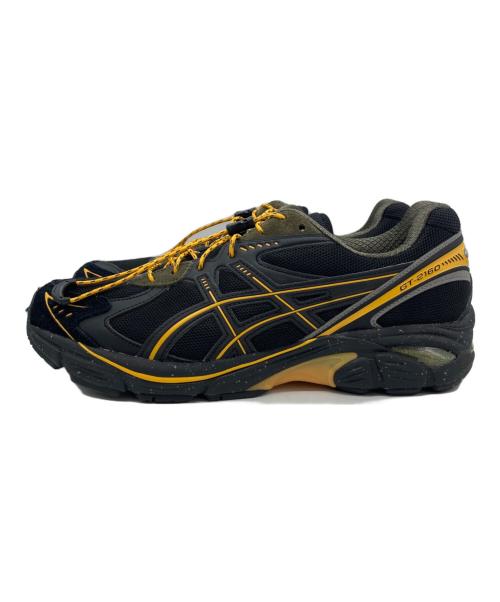 asics（アシックス）asics (アシックス) atmos (アトモス) GRIP SWANY (グリップスワニー) GT-2160 ローカットスニーカー　1203A574 ブラック サイズ:27.5㎝の古着・服飾アイテム