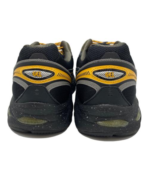 asics（アシックス）asics (アシックス) atmos (アトモス) GRIP SWANY (グリップスワニー) GT-2160 ローカットスニーカー　1203A574 ブラック サイズ:27.5㎝の古着・服飾アイテム