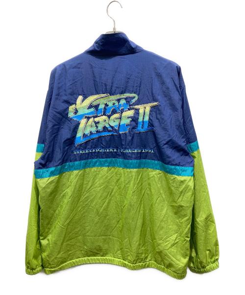 X-LARGE（エクストララージ）X-LARGE (エクストララージ) ナイロンジャケット　01173520 ネイビー サイズ:XLの古着・服飾アイテム