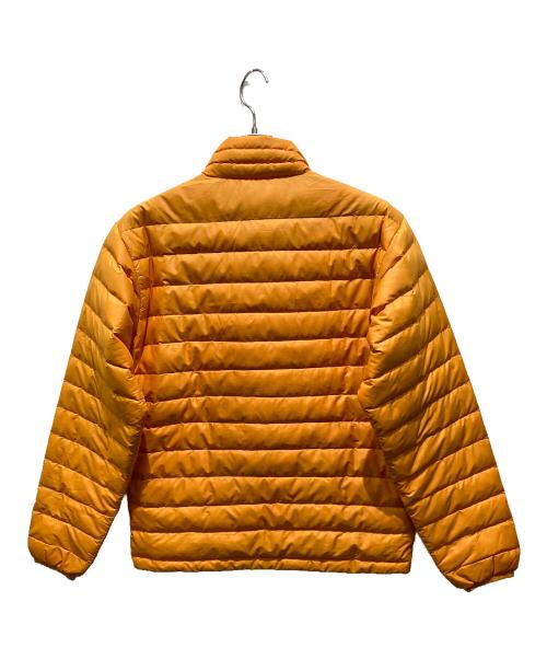 Patagonia（パタゴニア）Patagonia (パタゴニア) ダウンセーター　ダウンジャケット オレンジ サイズ:Sの古着・服飾アイテム