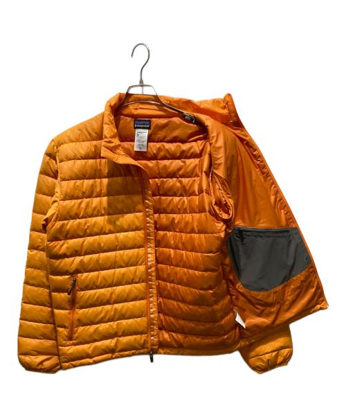 Patagonia（パタゴニア）Patagonia (パタゴニア) ダウンセーター　ダウンジャケット オレンジ サイズ:Sの古着・服飾アイテム