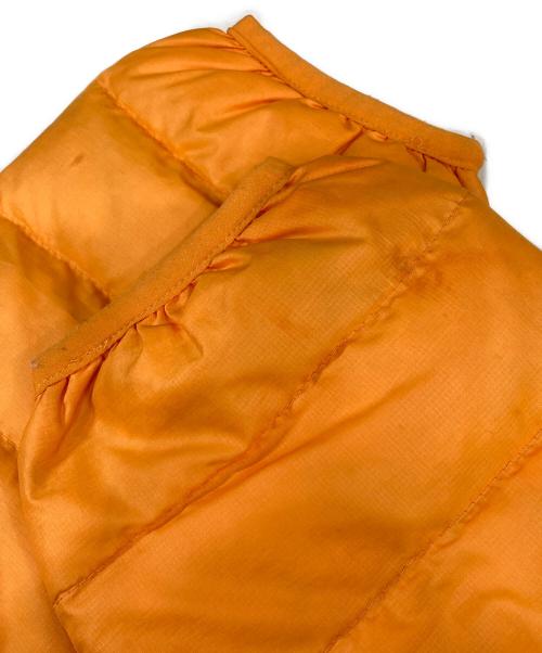 Patagonia（パタゴニア）Patagonia (パタゴニア) ダウンセーター　ダウンジャケット オレンジ サイズ:Sの古着・服飾アイテム