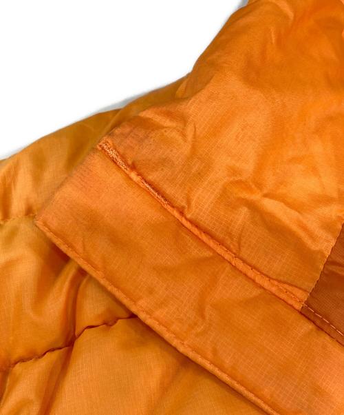 Patagonia（パタゴニア）Patagonia (パタゴニア) ダウンセーター　ダウンジャケット オレンジ サイズ:Sの古着・服飾アイテム